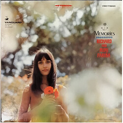 Richard & Mimi Farina Memories Vinyl LP USED