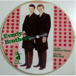 Everly Brothers Cathy's Clown / Bird Dog Vinyl 7" USED