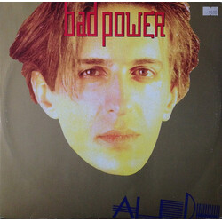 Aleph Bad Power USED VINYL 12INCH 45 RPM
