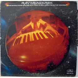 Ray Manzarek The Whole Thing Started With Rock & Roll Now It's Out Of Control Vinyl LP USED