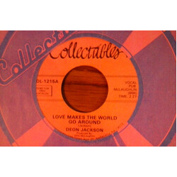 Deon Jackson Love Makes The World Go Around USED VINYL 7INCH 45 RPM SINGLE STEREO
