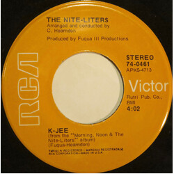The Nite-Liters K-Jee / Tanga Boo Gonk Vinyl 7" USED