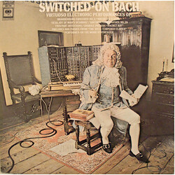 Walter Carlos Switched-On Bach Vinyl LP USED