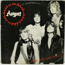 August (19) Sunny Days / Hot Nights Vinyl LP USED