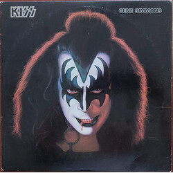 Kiss / Gene Simmons Gene Simmons Vinyl LP USED