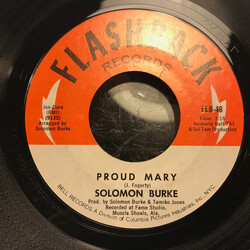 Solomon Burke Proud Mary USED VINYL 7INCH 45 RPM REISSUE