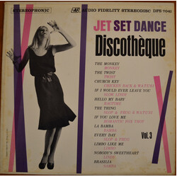 Various Jet Set Dance Discothèque Vol. 3 Vinyl LP USED