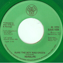 Horslips Sure The Boy Was Green USED VINYL 7INCH 45 RPM SINGLE