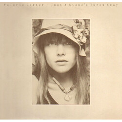 Valerie Carter Just A Stone's Throw Away Vinyl LP USED