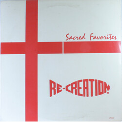 Re-Creation (2) Sacred Favorites Vinyl LP USED