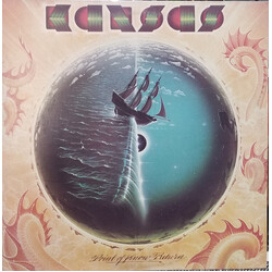 Kansas (2) Point Of Know Return Vinyl LP USED