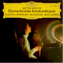 Hector Berlioz / Boston Symphony Orchestra / Seiji Ozawa Symphonie Fantastique Op. 14 - Episode De La Vie D'un Artiste Vinyl LP USED