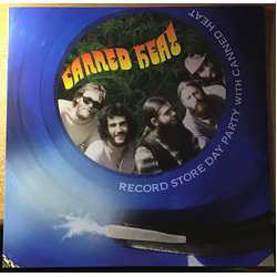 Canned Heat Record Store Day Party With Canned Heat Vinyl LP USED