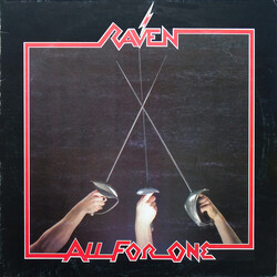 Raven (6) All For One Vinyl LP USED