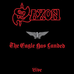 Saxon The Eagle Has Landed (Live) Vinyl LP USED