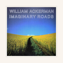 William Ackerman Imaginary Roads Vinyl LP USED