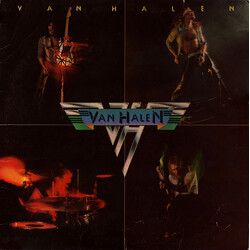 Van Halen Van Halen Vinyl LP USED