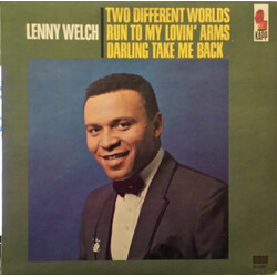 Lenny Welch Two Different Worlds Vinyl LP USED