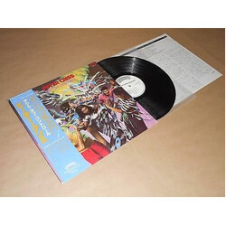 Peter Criss Out Of Control Vinyl LP USED