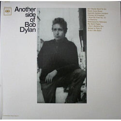 Bob Dylan Another Side Of Bob Dylan Vinyl LP USED