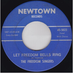 Freedom Singers Let Freedom Bells Ring USED VINYL 7INCH 45 RPM