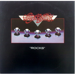 Aerosmith "Rocks" Vinyl LP USED