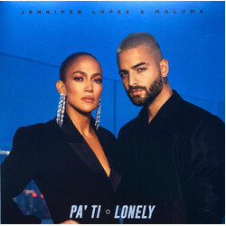 Jennifer Lopez / Maluma Pa' Ti / Lonely USED VINYL 12INCH 45 RPM SINGLE LIMITED EDITION STEREO