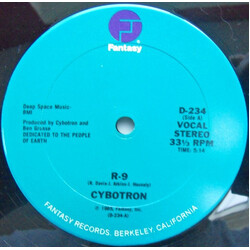 Cybotron R-9 VINYL 12" USED