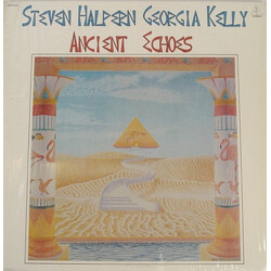 Steven Halpern / Georgia Kelly Ancient Echoes Vinyl LP USED