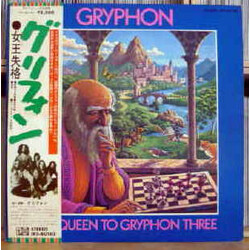 Gryphon Red Queen To Gryphon Three Vinyl LP USED
