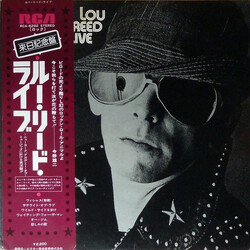 Lou Reed Lou Reed Live Vinyl LP USED