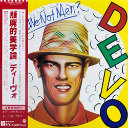 Devo Q: Are We Not Men? A: We Are Devo! Vinyl LP USED