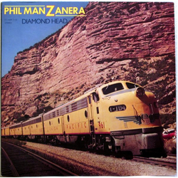 Phil Manzanera Diamond Head Vinyl LP USED