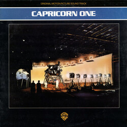 Jerry Goldsmith Capricorn One: Original Motion Picture Sound Track Vinyl LP USED
