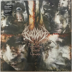 Bloodbath Resurrection Through Carnage Vinyl LP USED