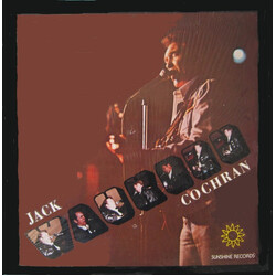 Jackie Lee Cochran Jack Waukeen Cochran Vinyl LP USED