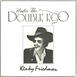 Kinky Friedman Under The Double Ego Vinyl LP USED