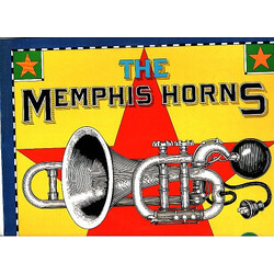 The Memphis Horns Get Up & Dance Vinyl LP USED