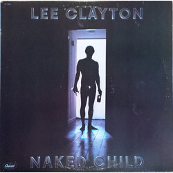 Lee Clayton Naked Child Vinyl LP USED