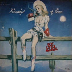 Roomful Of Blues Hot Little Mama! Vinyl LP USED