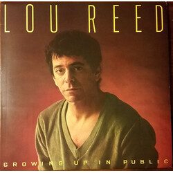 Lou Reed Growing Up In Public Vinyl LP USED