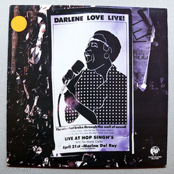 Darlene Love Live! Vinyl LP USED