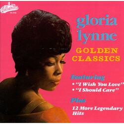 Gloria Lynne Golden Classics Vinyl LP USED