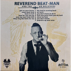 Reverend Beat-Man And The Un-Believers / Reverend Beat-Man Get On Your Knees Vinyl LP USED
