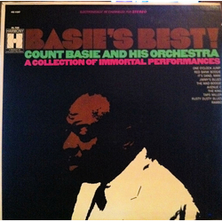 Count Basie Orchestra Basie's Best! A Collection Of Immortal Performances Vinyl LP USED