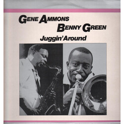 Gene Ammons / Bennie Green Juggin' Around Vinyl LP USED