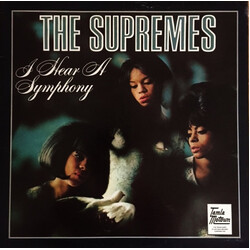 The Supremes I Hear A Symphony Vinyl LP USED