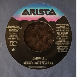 Jermaine Stewart I Like It USED VINYL 7INCH 45 RPM PROMO