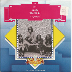 The Kinks Lola / Apeman USED VINYL 7INCH SINGLE 45 RPM