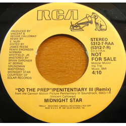 Midnight Star "Do The Prep"/Penitentiary III (Remix) USED VINYL 7INCH 45 RPM PROMO